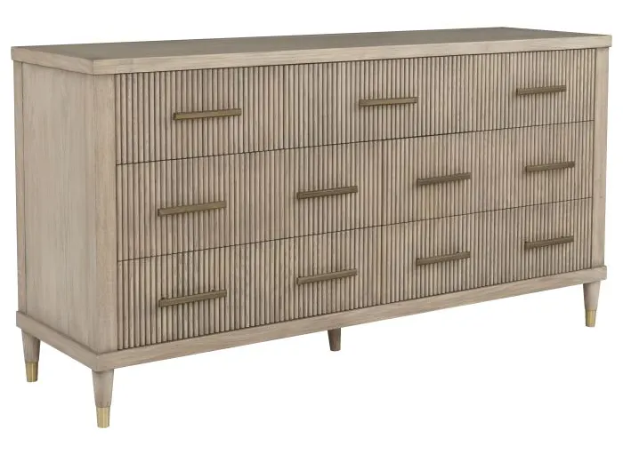 Fairfield 8030-DC Everett Seven Drawer Dresser Fairfield 8030-DC Everett Seven Drawer Dresser