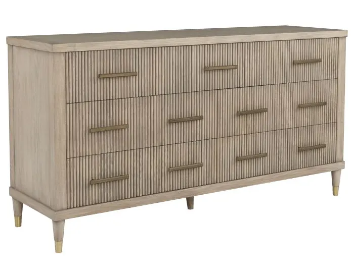 Fairfield 8030-DC Everett Seven Drawer Dresser Fairfield 8030-DC Everett Seven Drawer Dresser