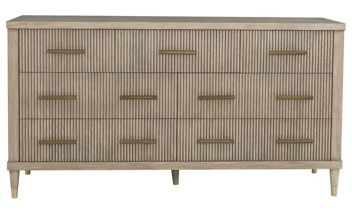 Fairfield 8030-DC Everett Seven Drawer Dresser Fairfield 8030-DC Everett Seven Drawer Dresser