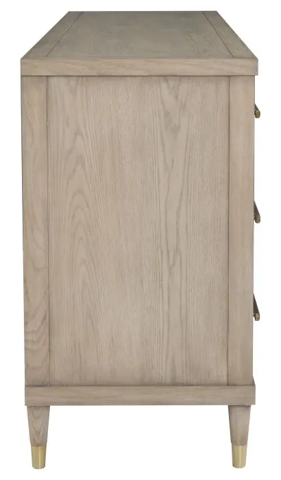 Fairfield 8030-DC Everett Seven Drawer Dresser Fairfield 8030-DC Everett Seven Drawer Dresser