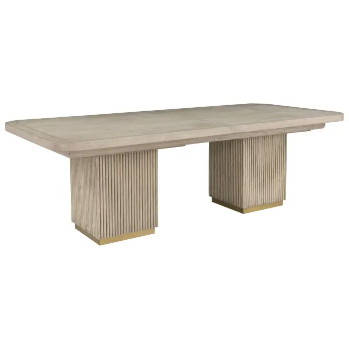Fairfield 8030-DT-T Everett Double Pedestal Dining Table