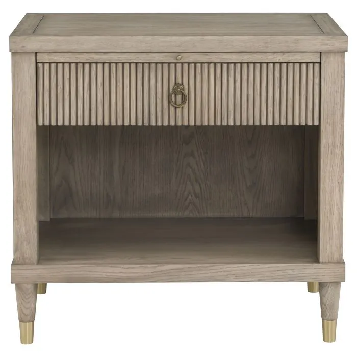 Fairfield 8030-NS Everett One Drawer Rectangular Nightstand Fairfield 8030-NS Everett One Drawer Rectangular Nightstand