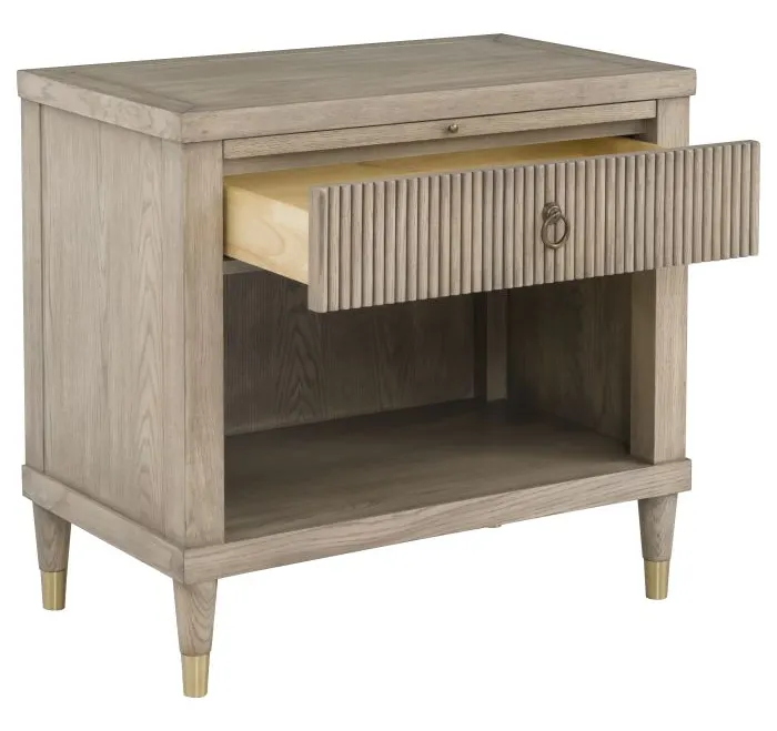 Fairfield 8030-NS Everett One Drawer Rectangular Nightstand Fairfield 8030-NS Everett One Drawer Rectangular Nightstand