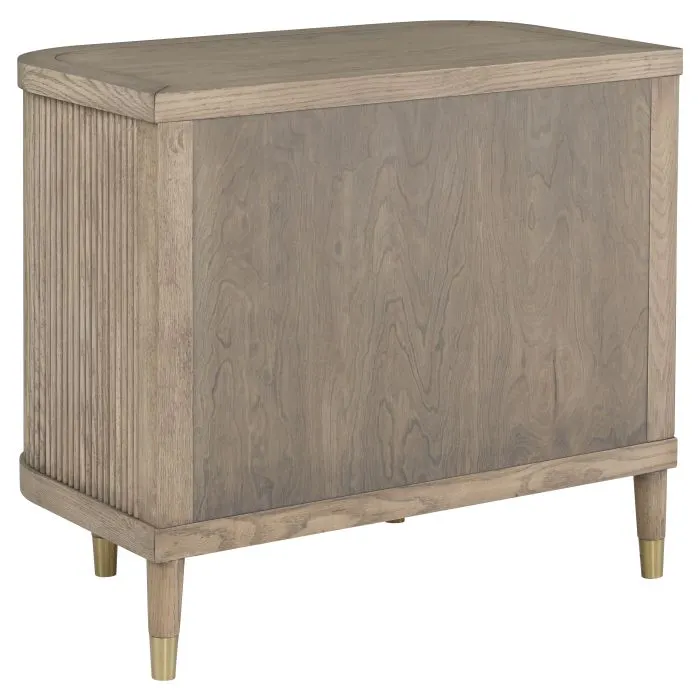Fairfield 8030-SN Everett Demilune Nightstand Fairfield 8030-SN Everett Demilune Nightstand