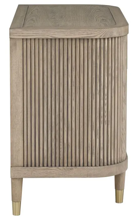 Fairfield 8030-SN Everett Demilune Nightstand Fairfield 8030-SN Everett Demilune Nightstand