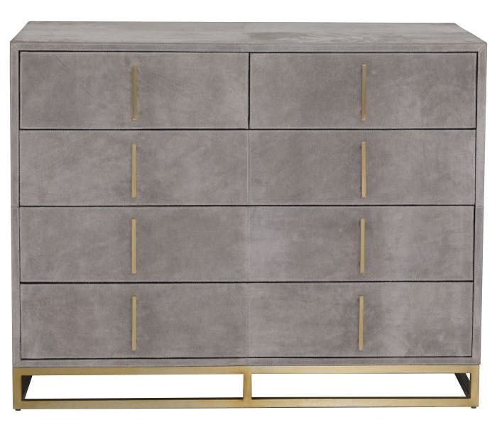 Fairfield 8042-AC Hyde Five Drawer Chest Fairfield 8042-AC Hyde Five Drawer Chest