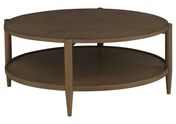 Fairfield 8057-13-C Maxwell Round Cocktail Table Fairfield 8057-13-C Maxwell Round Cocktail Table