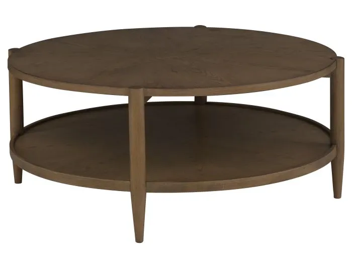 Fairfield 8057-13-C Maxwell Round Cocktail Table Fairfield 8057-13-C Maxwell Round Cocktail Table