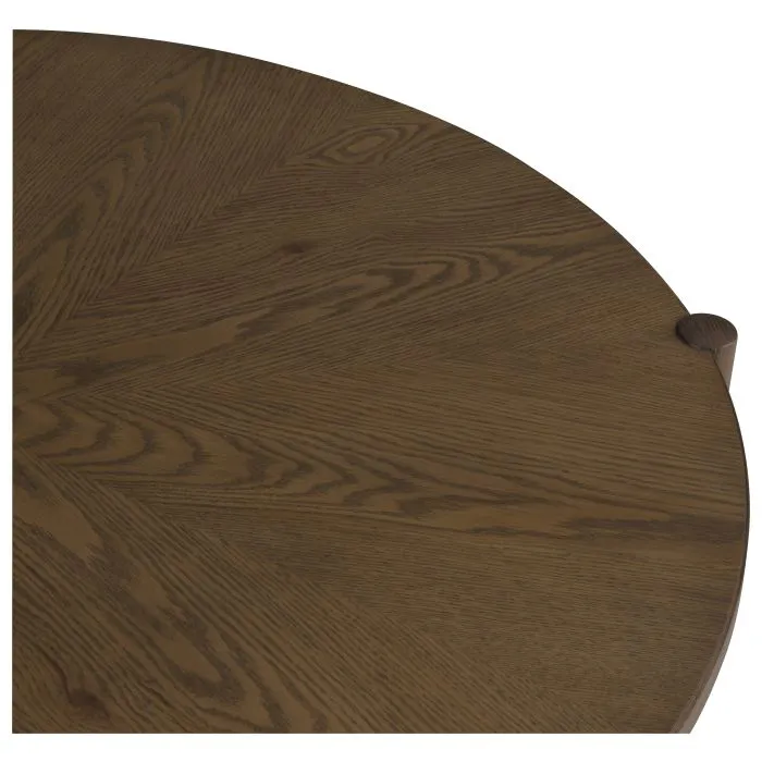Fairfield 8057-13-C Maxwell Round Cocktail Table Fairfield 8057-13-C Maxwell Round Cocktail Table