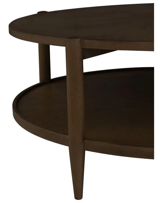Fairfield 8057-13-C Maxwell Round Cocktail Table Fairfield 8057-13-C Maxwell Round Cocktail Table