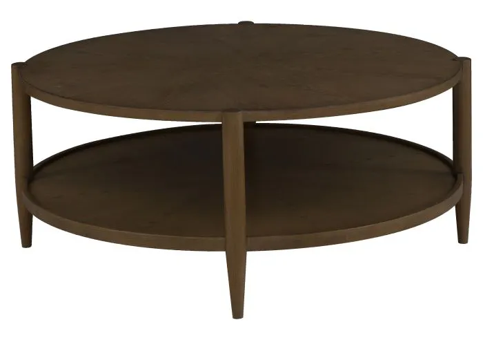 Fairfield 8057-13-C Maxwell Round Cocktail Table Fairfield 8057-13-C Maxwell Round Cocktail Table