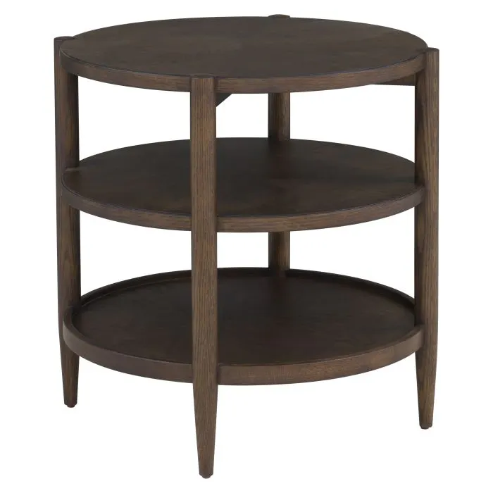Fairfield 8057-19-C Maxwell Round End Table