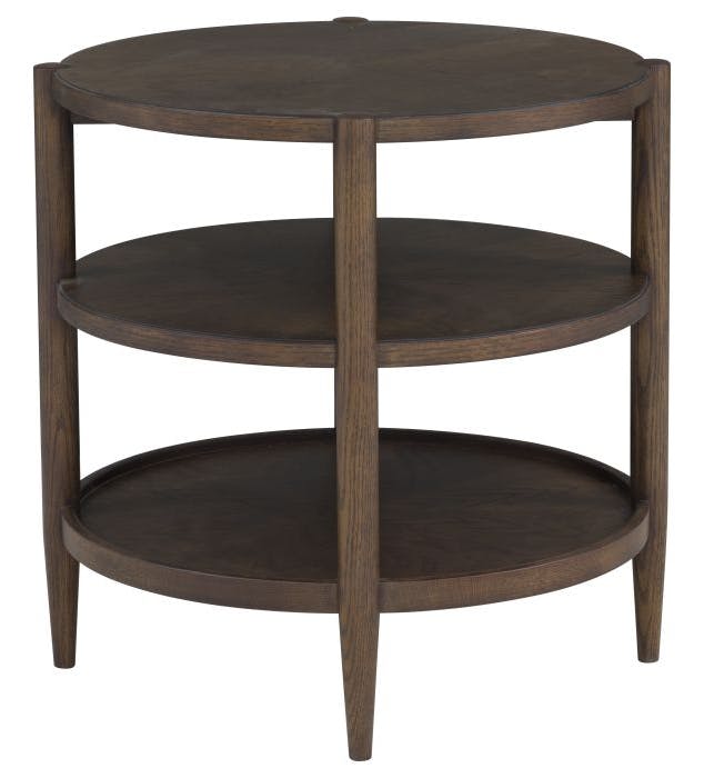 Fairfield 8057-19-C Maxwell Round End Table Fairfield 8057-19-C Maxwell Round End Table
