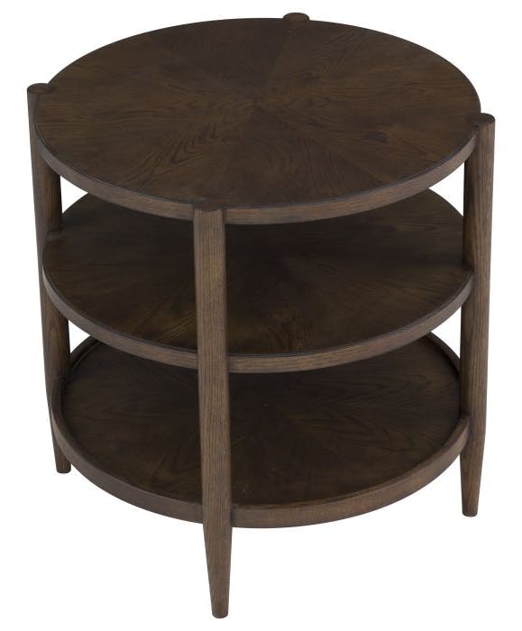 Fairfield 8057-19-C Maxwell Round End Table Fairfield 8057-19-C Maxwell Round End Table