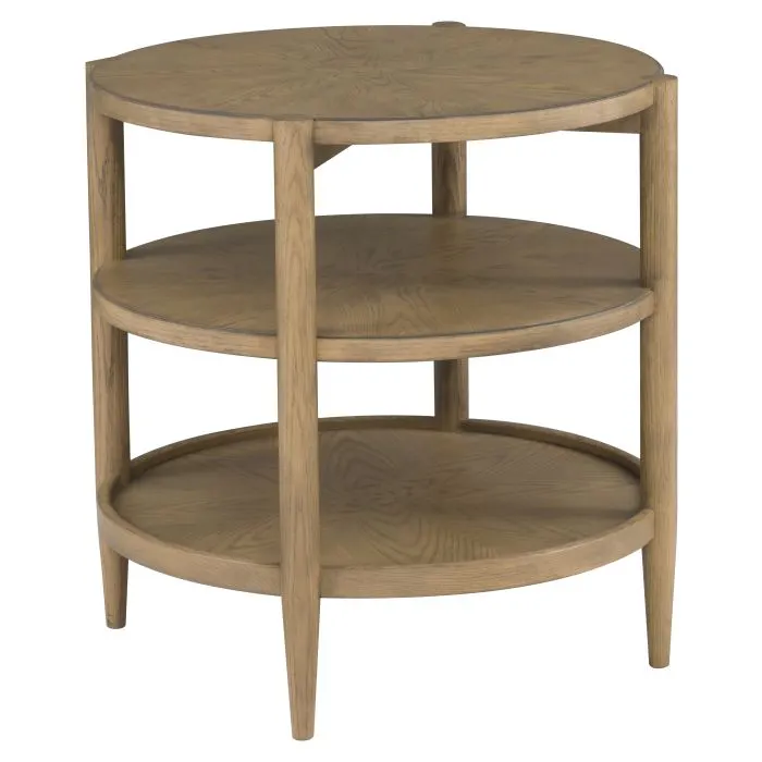 Fairfield 8057-19-S Maxwell Round End Table
