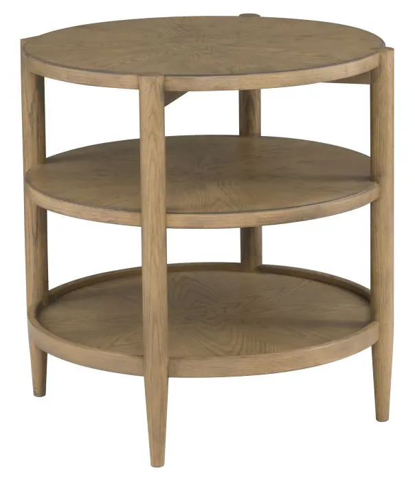 Fairfield 8057-19-S Maxwell Round End Table Fairfield 8057-19-S Maxwell Round End Table