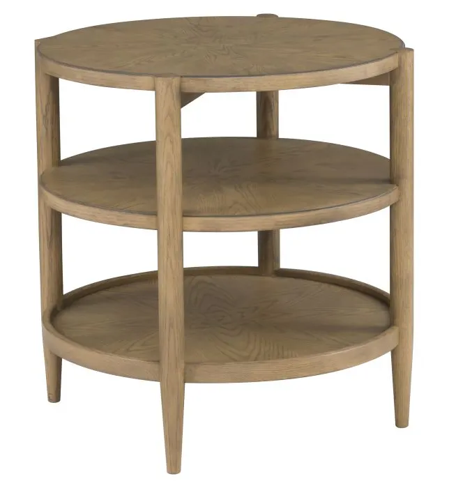 Fairfield 8057-19-S Maxwell Round End Table Fairfield 8057-19-S Maxwell Round End Table