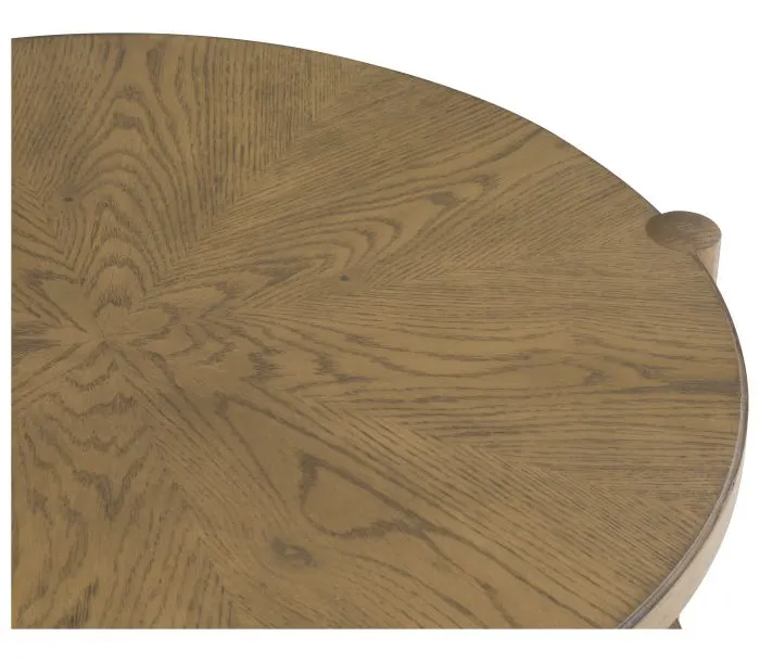 Fairfield 8057-19-S Maxwell Round End Table Fairfield 8057-19-S Maxwell Round End Table