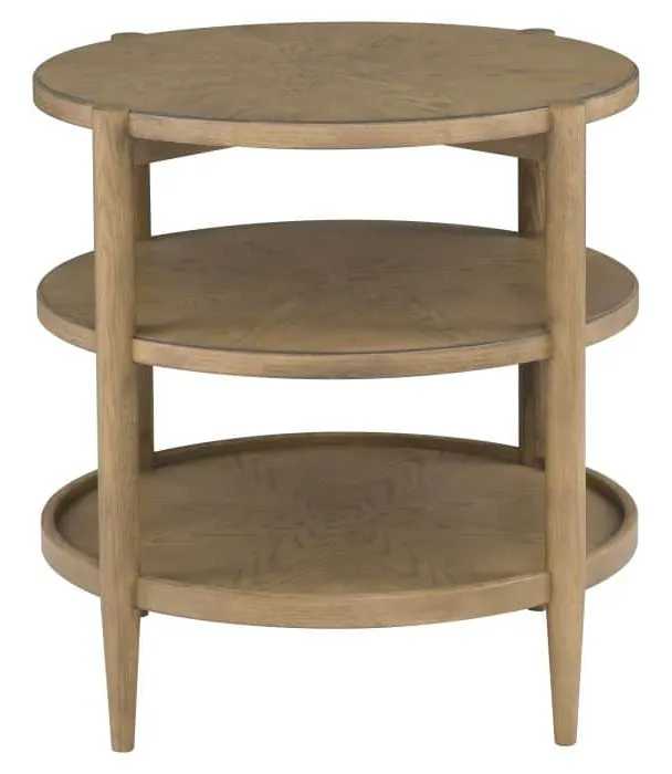 Fairfield 8057-19-S Maxwell Round End Table Fairfield 8057-19-S Maxwell Round End Table
