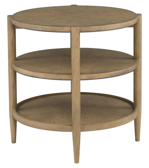 Fairfield 8057-19-S Maxwell Round End Table Fairfield 8057-19-S Maxwell Round End Table