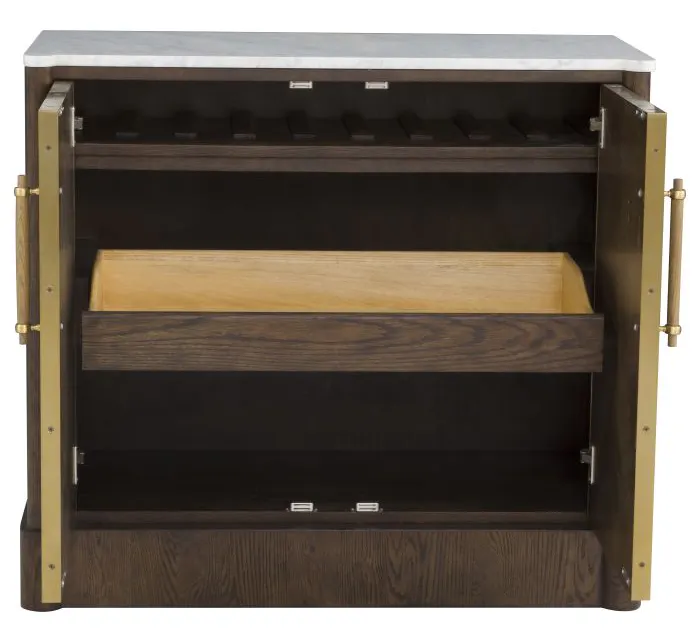 Fairfield 8057-48-C Maxwell Mobile Bar Cabinet Fairfield 8057-48-C Maxwell Mobile Bar Cabinet