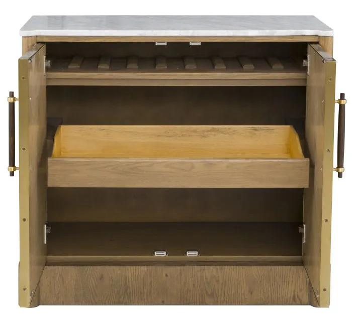 Fairfield 8057-48-S Maxwell Mobile Bar Cabinet Fairfield 8057-48-S Maxwell Mobile Bar Cabinet