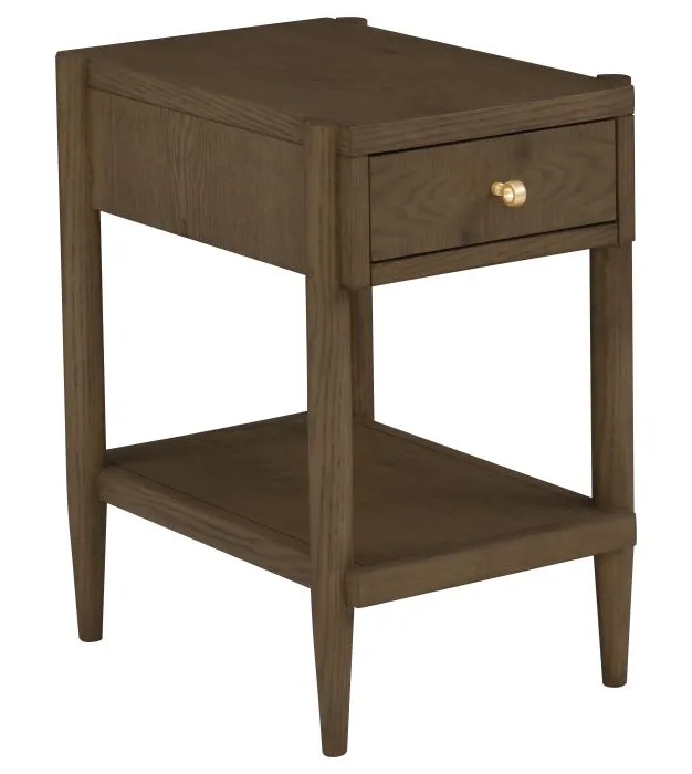 Fairfield 8057-88-C Maxwell One Drawer Rectangle Drink Table Fairfield 8057-88-C Maxwell One Drawer Rectangle Drink Table