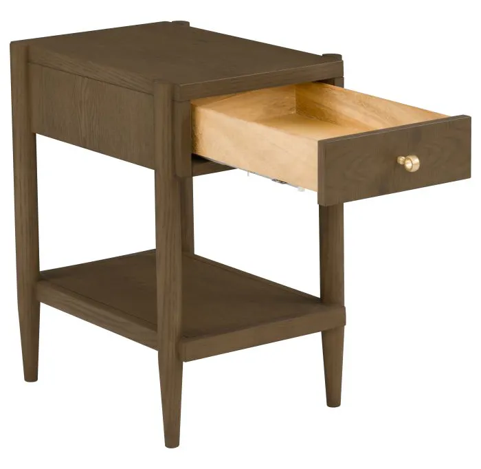 Fairfield 8057-88-C Maxwell One Drawer Rectangle Drink Table Fairfield 8057-88-C Maxwell One Drawer Rectangle Drink Table