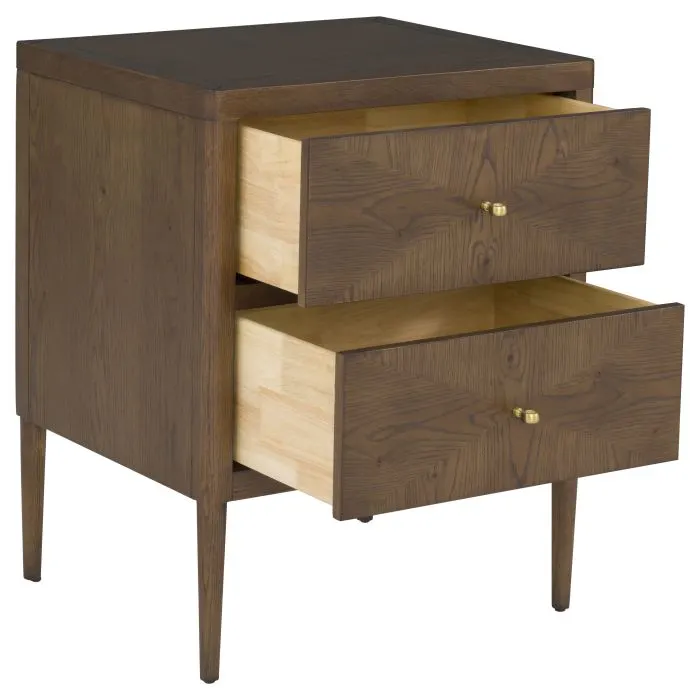 Fairfield 8057-NS-C Maxwell Petite Nightstand Fairfield 8057-NS-C Maxwell Petite Nightstand