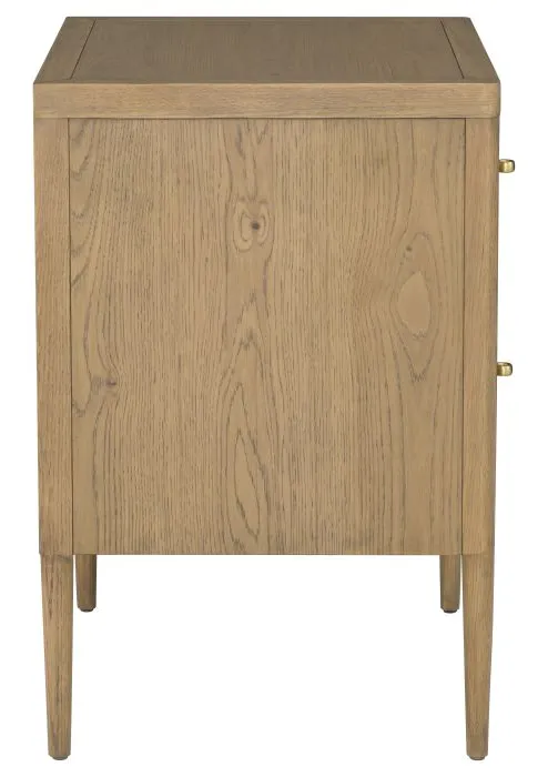 Fairfield 8057-NS-S Maxwell Petite Nightstand Fairfield 8057-NS-S Maxwell Petite Nightstand