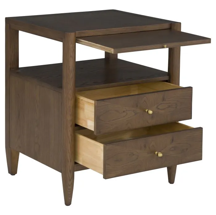 Fairfield 8057-SN-C Maxwell Petite Nightstand Fairfield 8057-SN-C Maxwell Petite Nightstand