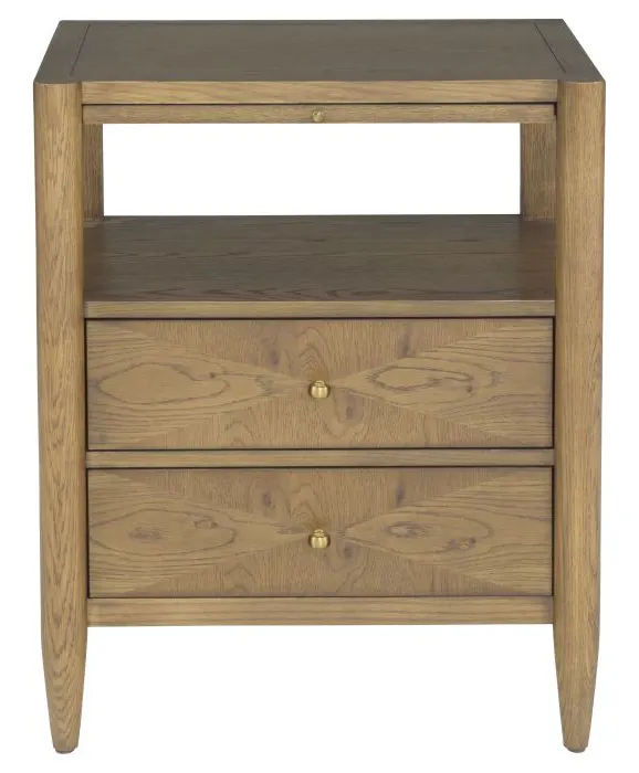 Fairfield 8057-SN-S Maxwell Petite Nightstand Fairfield 8057-SN-S Maxwell Petite Nightstand