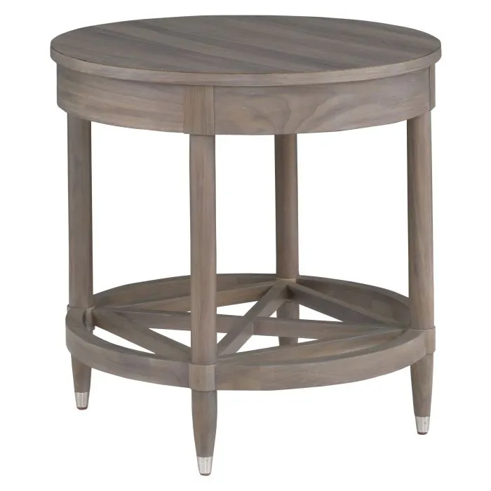 Fairfield 8062-19 Freya Laminate Round End Table