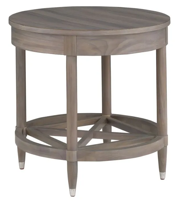 Fairfield 8062-19 Freya Laminate Round End Table Fairfield 8062-19 Freya Laminate Round End Table