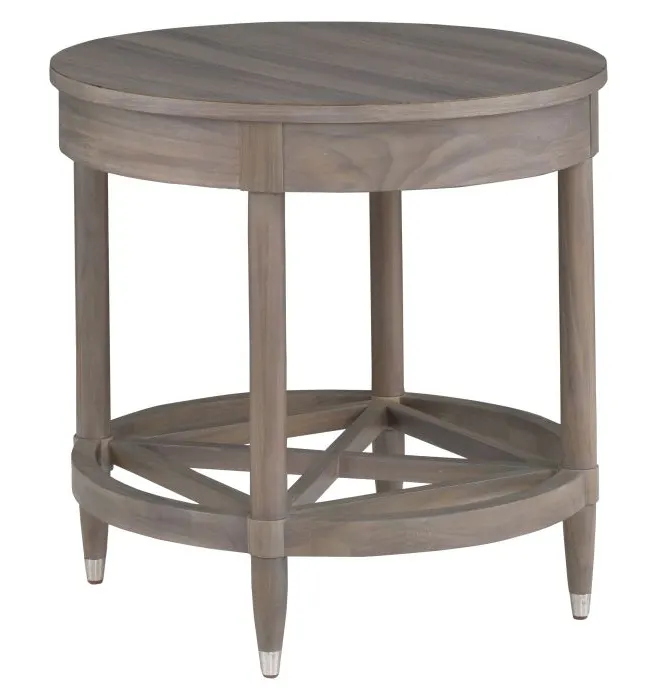 Fairfield 8062-19 Freya Laminate Round End Table Fairfield 8062-19 Freya Laminate Round End Table