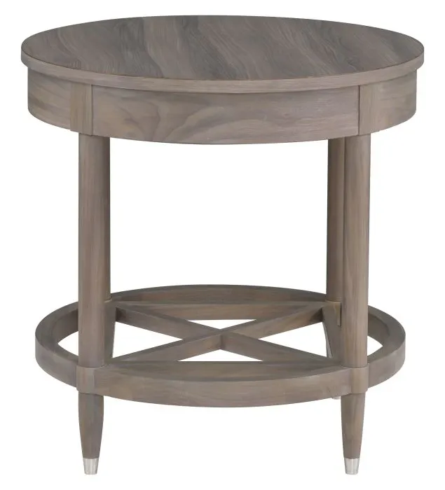 Fairfield 8062-19 Freya Laminate Round End Table Fairfield 8062-19 Freya Laminate Round End Table