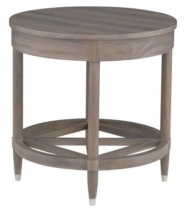 Fairfield 8062-19 Freya Laminate Round End Table Fairfield 8062-19 Freya Laminate Round End Table