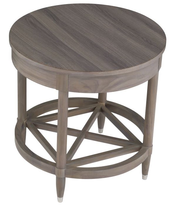Fairfield 8062-19 Freya Laminate Round End Table Fairfield 8062-19 Freya Laminate Round End Table