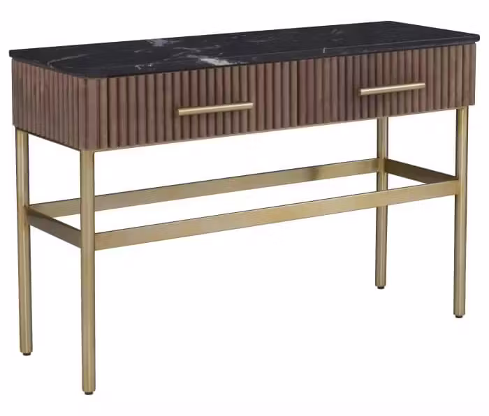Fairfield 8071-99-T Dimitri Two Drawer Rectangular Console Fairfield 8071-99-T Dimitri Two Drawer Rectangular Console