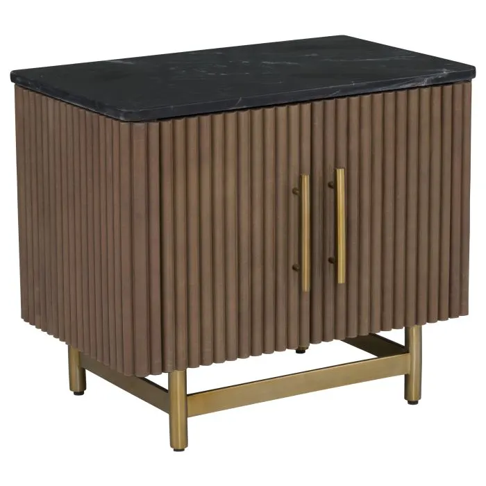 Fairfield 8071-ET-T Dimitri Two Door Nightstand