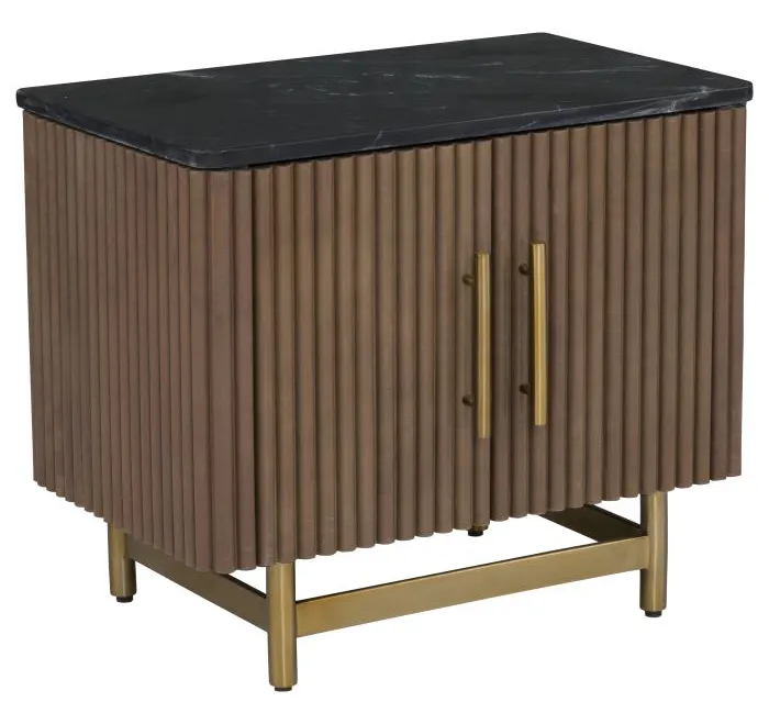 Fairfield 8071-ET-T Dimitri Two Door Nightstand Fairfield 8071-ET-T Dimitri Two Door Nightstand