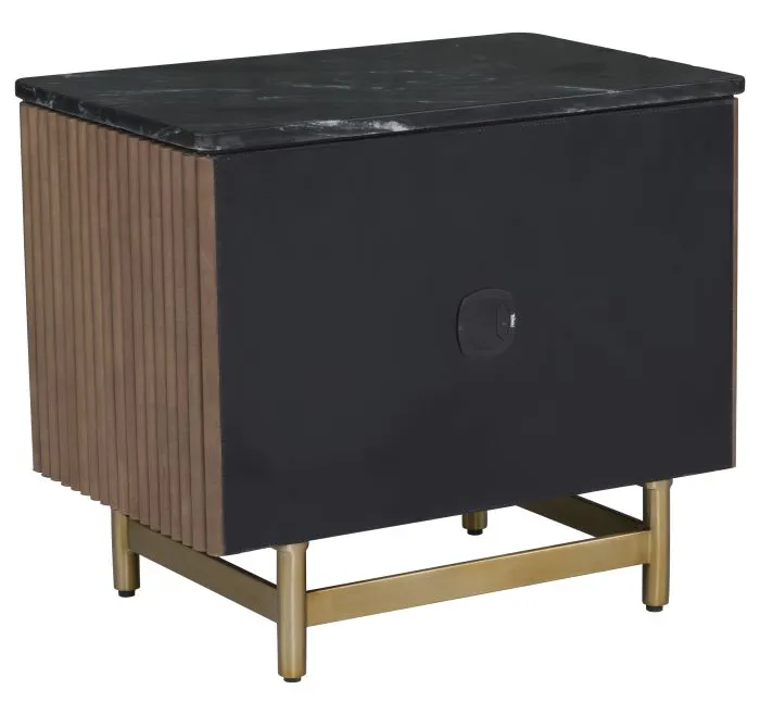 Fairfield 8071-ET-T Dimitri Two Door Nightstand Fairfield 8071-ET-T Dimitri Two Door Nightstand