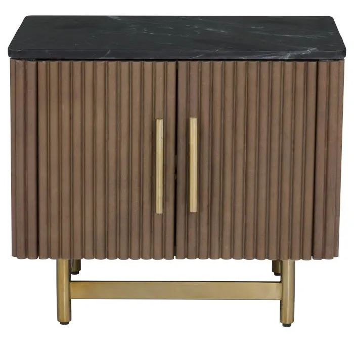 Fairfield 8071-ET-T Dimitri Two Door Nightstand Fairfield 8071-ET-T Dimitri Two Door Nightstand