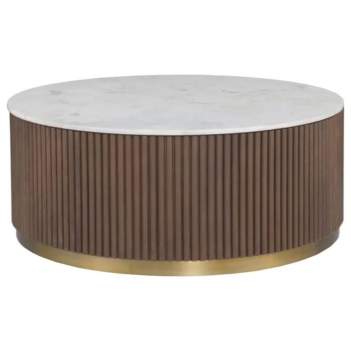 Fairfield 8072-13 Dimitri Round Cocktail Table