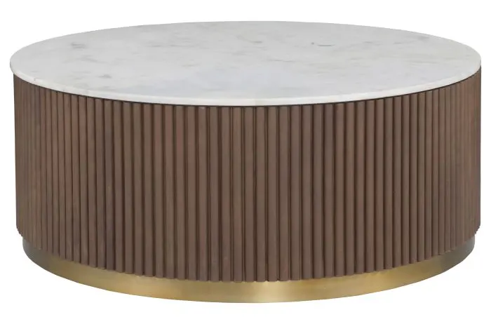 Fairfield 8072-13 Dimitri Round Cocktail Table Fairfield 8072-13 Dimitri Round Cocktail Table