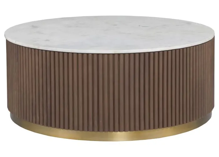 Fairfield 8072-13 Dimitri Round Cocktail Table Fairfield 8072-13 Dimitri Round Cocktail Table