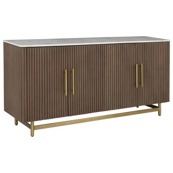Fairfield 8072-17-T Dimitri Four Door Credenza Top
