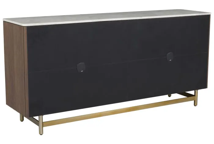 Fairfield 8072-17-T Dimitri Four Door Credenza Top Fairfield 8072-17-T Dimitri Four Door Credenza Top