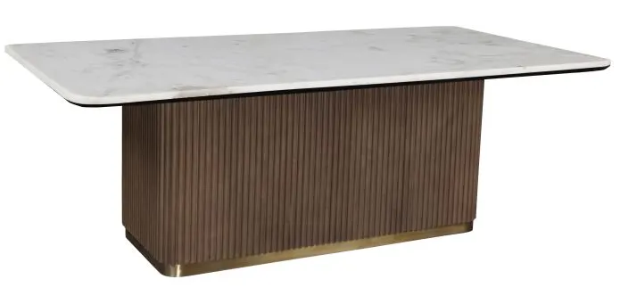 Fairfield 8072-84 Dimitri 84 inch Rectangular Dining only Fairfield 8072-84 Dimitri 84 inch Rectangular Dining only