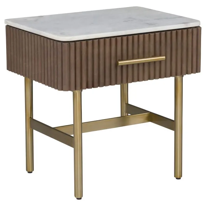 Fairfield 8072-95-T Dimitri One Drawer End Table
